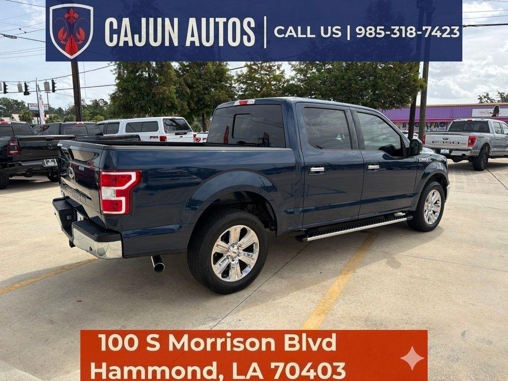 Ford F-150 XLT SuperCrew 6.5-ft. Bed 2WD 2020