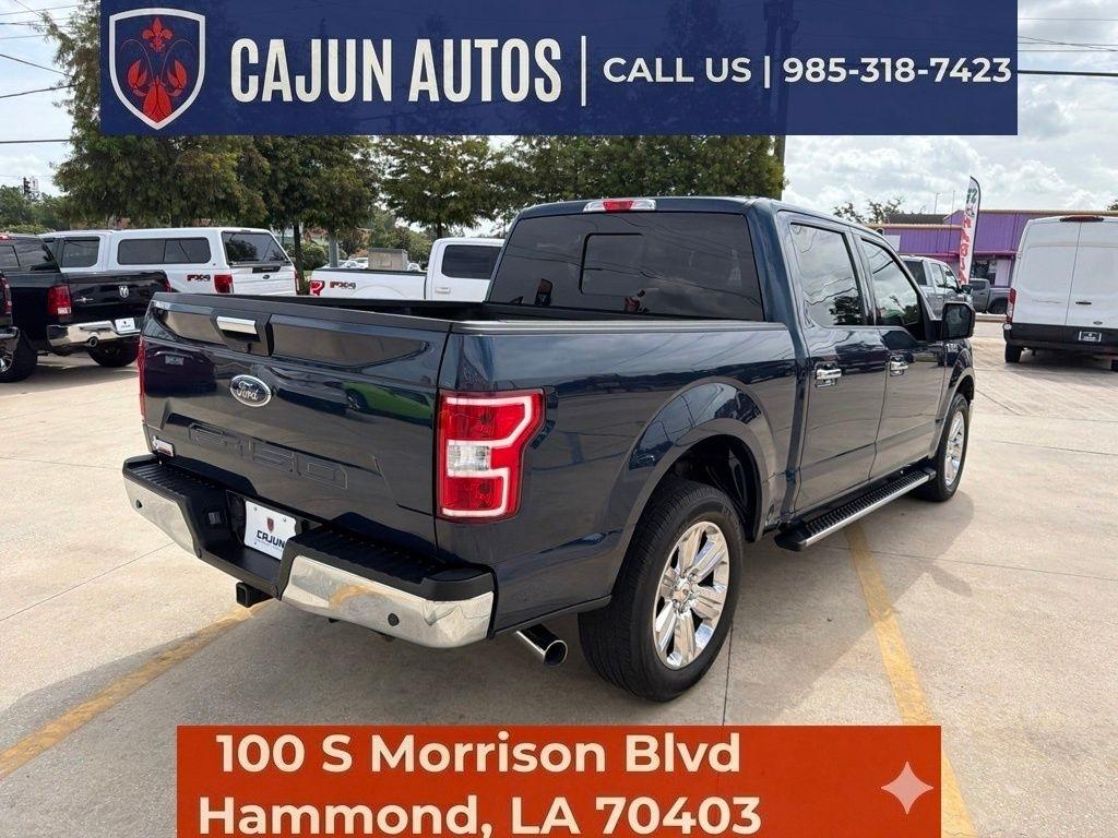 Ford F-150 XLT SuperCrew 6.5-ft. Bed 2WD 2020