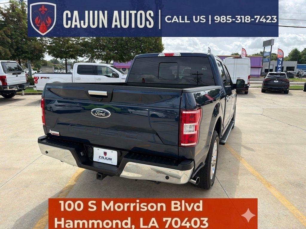 Ford F-150 XLT SuperCrew 6.5-ft. Bed 2WD 2020