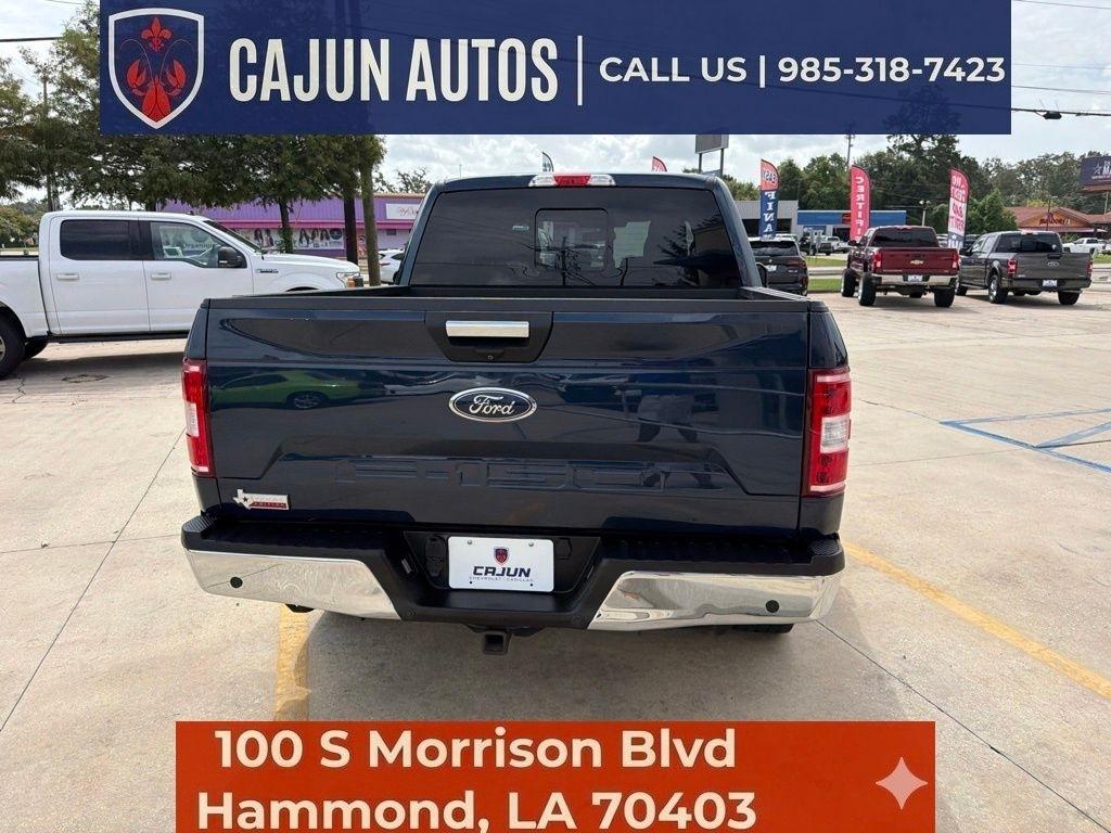 Ford F-150 XLT SuperCrew 6.5-ft. Bed 2WD 2020