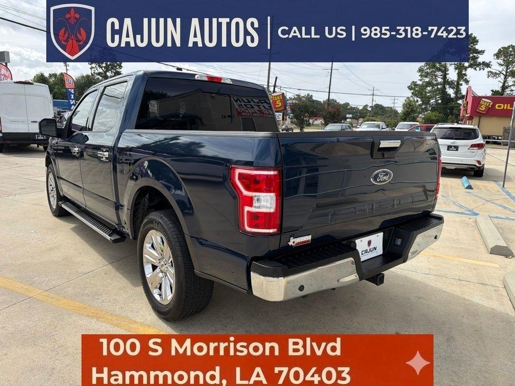 Ford F-150 XLT SuperCrew 6.5-ft. Bed 2WD 2020