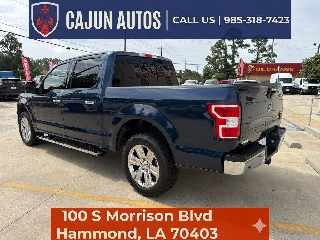 Ford F-150 XLT SuperCrew 6.5-ft. Bed 2WD 2020