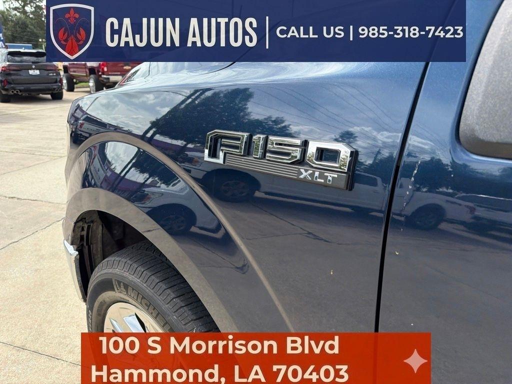 Ford F-150 XLT SuperCrew 6.5-ft. Bed 2WD 2020