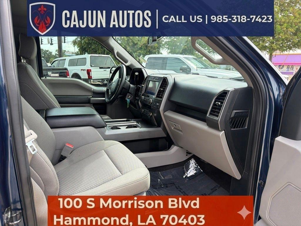 Ford F-150 XLT SuperCrew 6.5-ft. Bed 2WD 2020