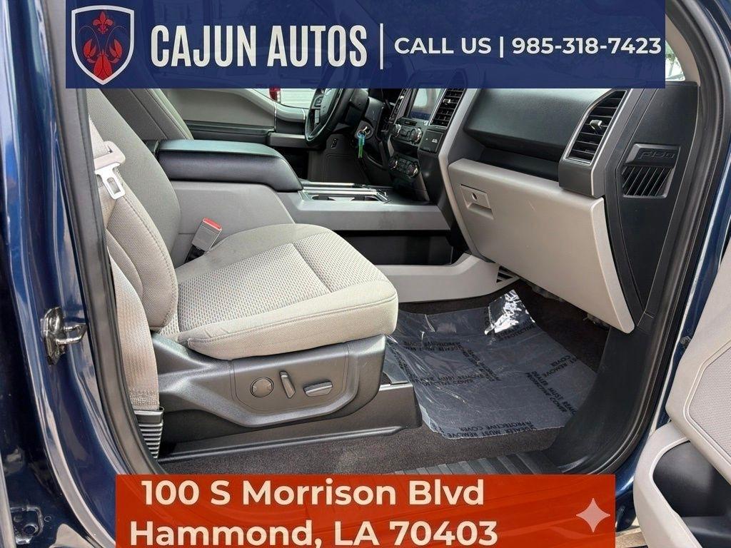 Ford F-150 XLT SuperCrew 6.5-ft. Bed 2WD 2020