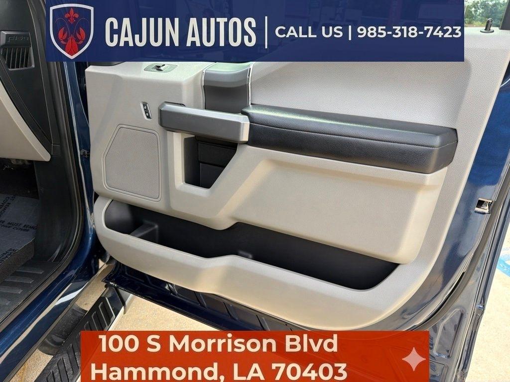 Ford F-150 XLT SuperCrew 6.5-ft. Bed 2WD 2020