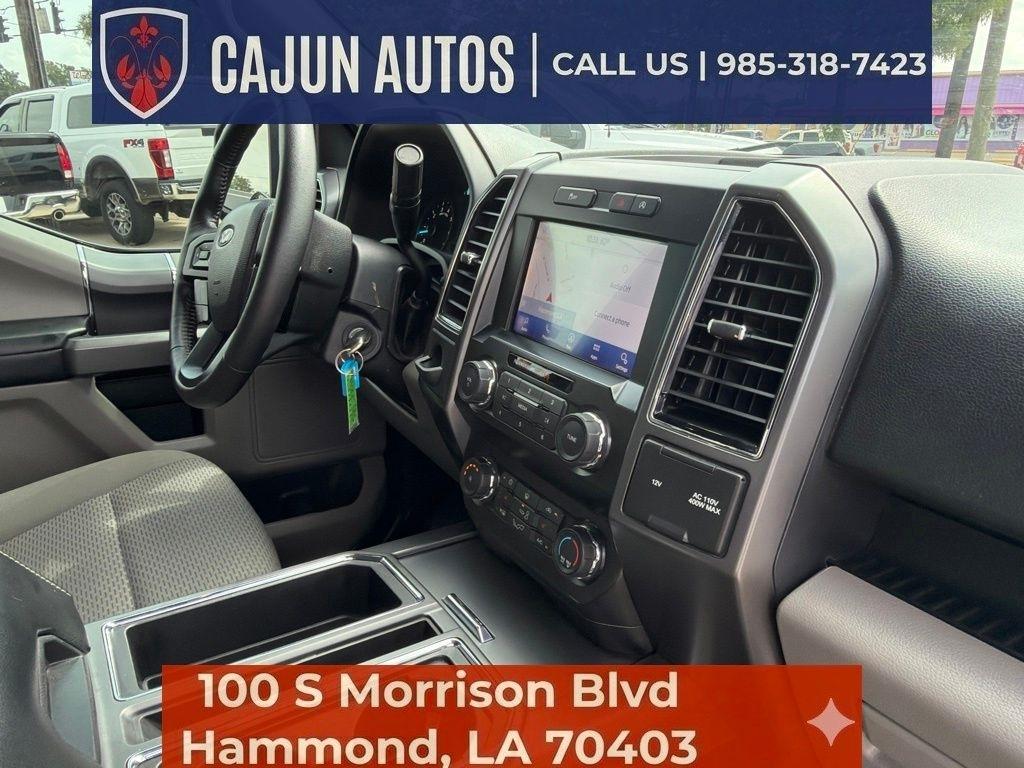Ford F-150 XLT SuperCrew 6.5-ft. Bed 2WD 2020