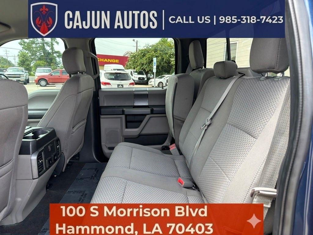 Ford F-150 XLT SuperCrew 6.5-ft. Bed 2WD 2020