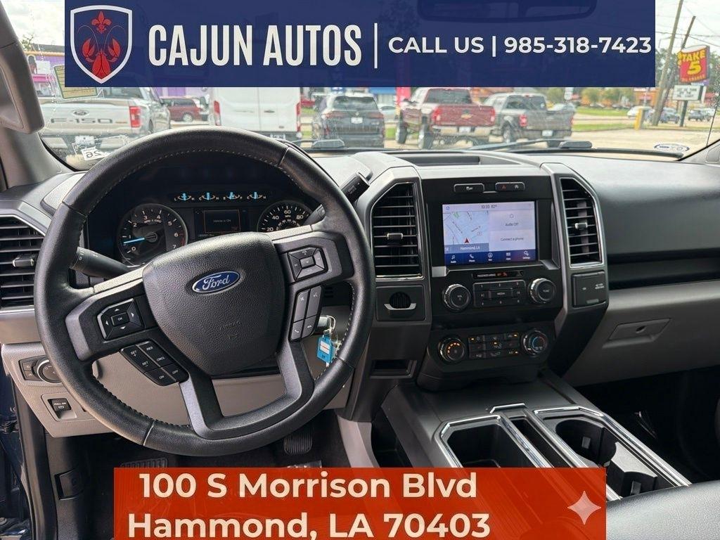 Ford F-150 XLT SuperCrew 6.5-ft. Bed 2WD 2020