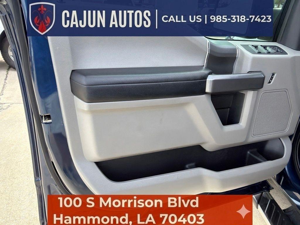 Ford F-150 XLT SuperCrew 6.5-ft. Bed 2WD 2020