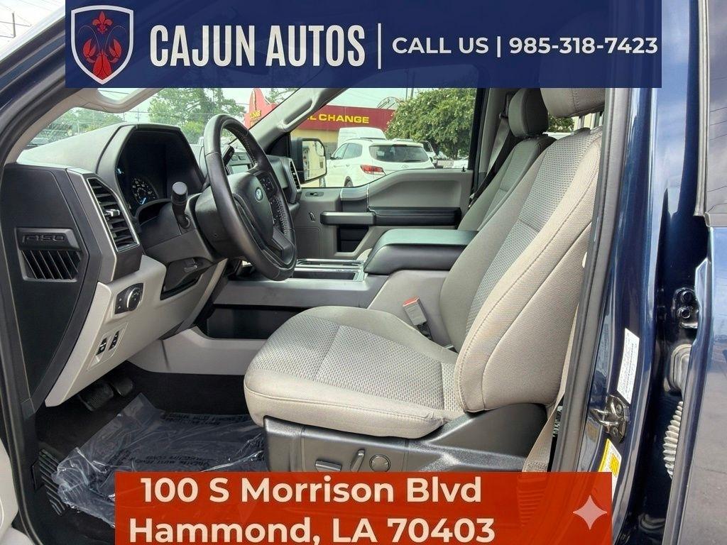 Ford F-150 XLT SuperCrew 6.5-ft. Bed 2WD 2020