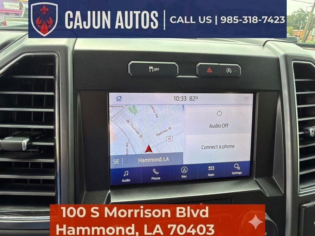Ford F-150 XLT SuperCrew 6.5-ft. Bed 2WD 2020