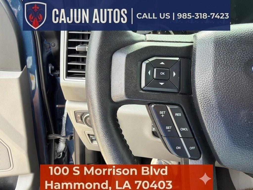 Ford F-150 XLT SuperCrew 6.5-ft. Bed 2WD 2020