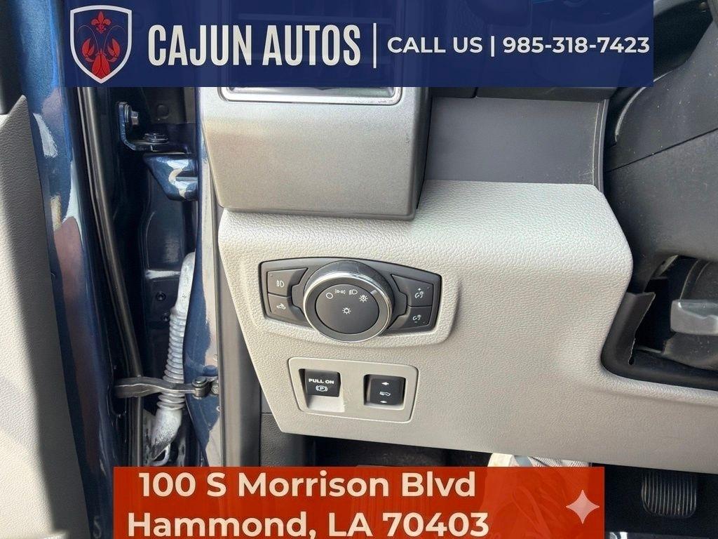 Ford F-150 XLT SuperCrew 6.5-ft. Bed 2WD 2020