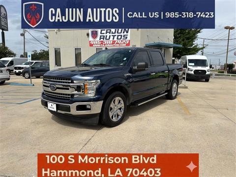2020 Ford F-150 XLT SuperCrew 6.5-ft. Bed 2WD