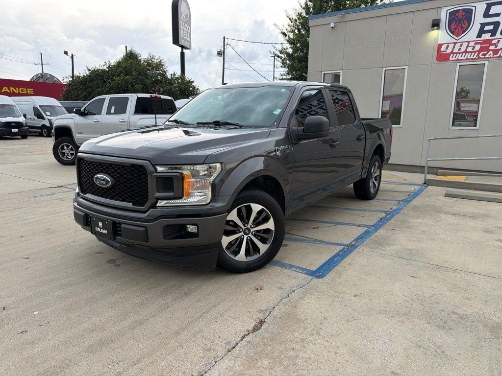 2019 Ford F-150 XL SuperCrew 5.5-ft. Bed 2WD