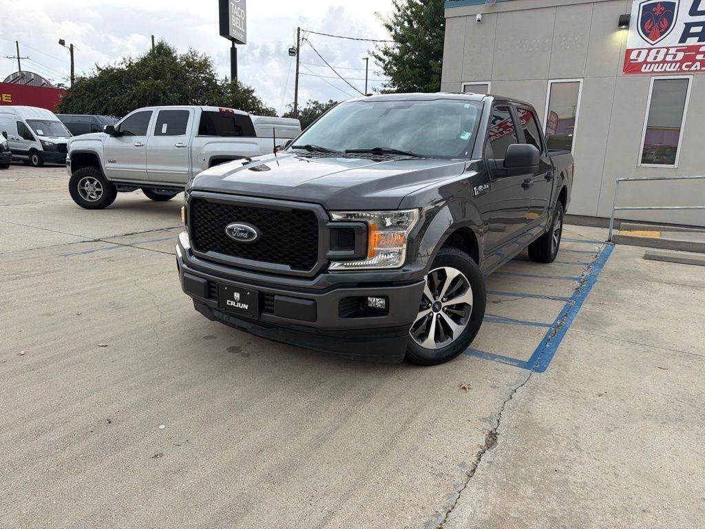 Ford F-150 XL SuperCrew 5.5-ft. Bed 2WD 2019