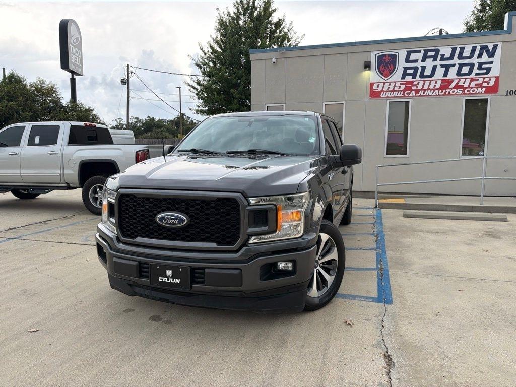 Ford F-150 XL SuperCrew 5.5-ft. Bed 2WD 2019