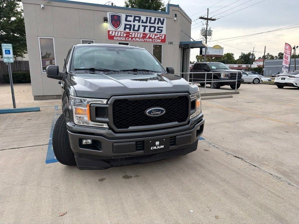 Ford F-150 XL SuperCrew 5.5-ft. Bed 2WD 2019