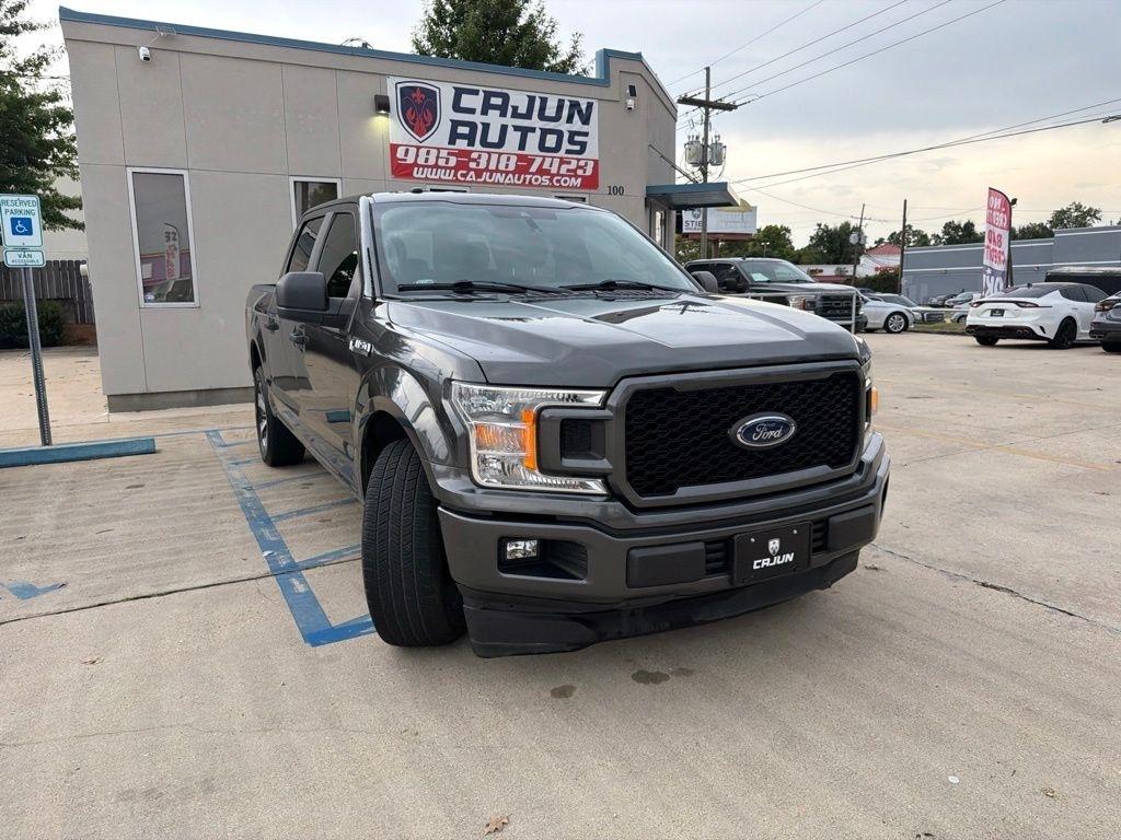 Ford F-150 XL SuperCrew 5.5-ft. Bed 2WD 2019