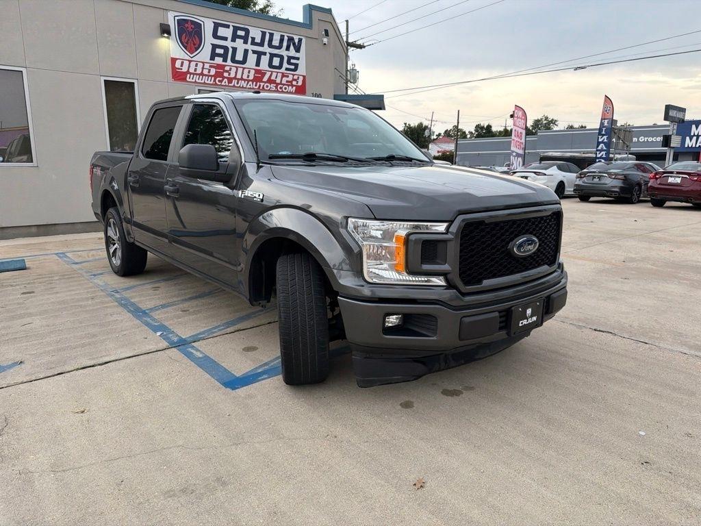Ford F-150 XL SuperCrew 5.5-ft. Bed 2WD 2019