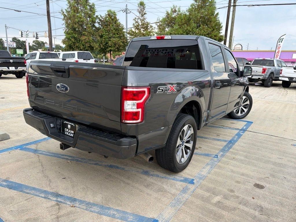 Ford F-150 XL SuperCrew 5.5-ft. Bed 2WD 2019