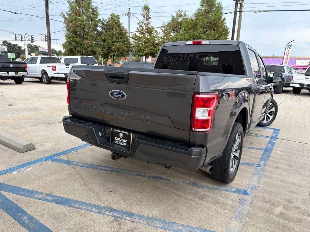 Ford F-150 XL SuperCrew 5.5-ft. Bed 2WD 2019