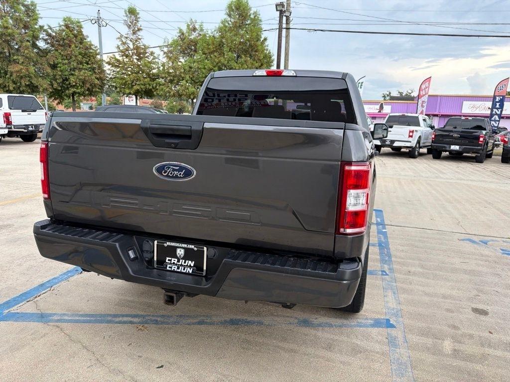 Ford F-150 XL SuperCrew 5.5-ft. Bed 2WD 2019