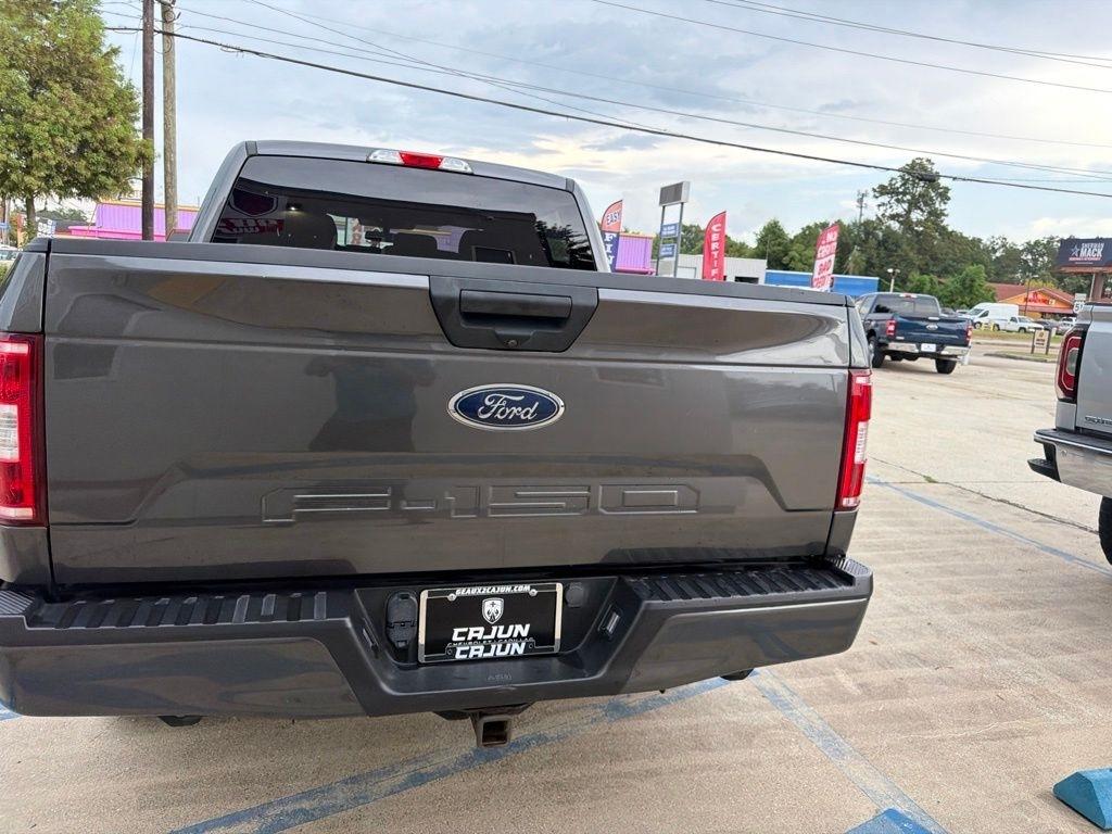 Ford F-150 XL SuperCrew 5.5-ft. Bed 2WD 2019