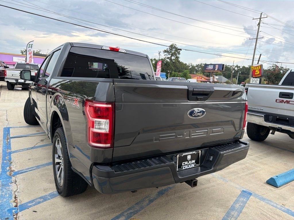 Ford F-150 XL SuperCrew 5.5-ft. Bed 2WD 2019