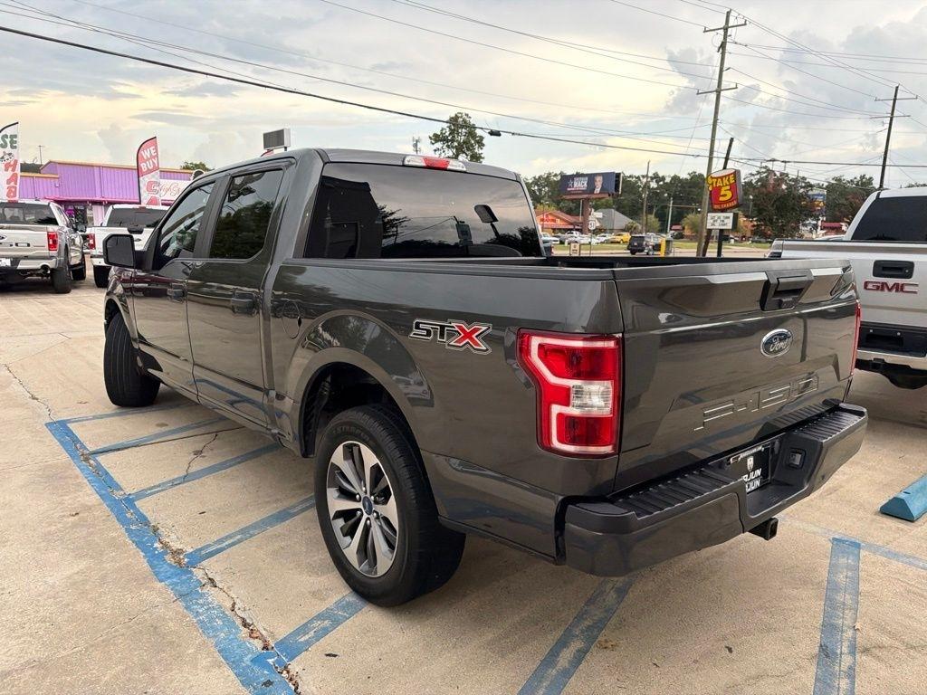 Ford F-150 XL SuperCrew 5.5-ft. Bed 2WD 2019