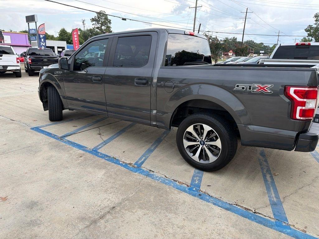 Ford F-150 XL SuperCrew 5.5-ft. Bed 2WD 2019