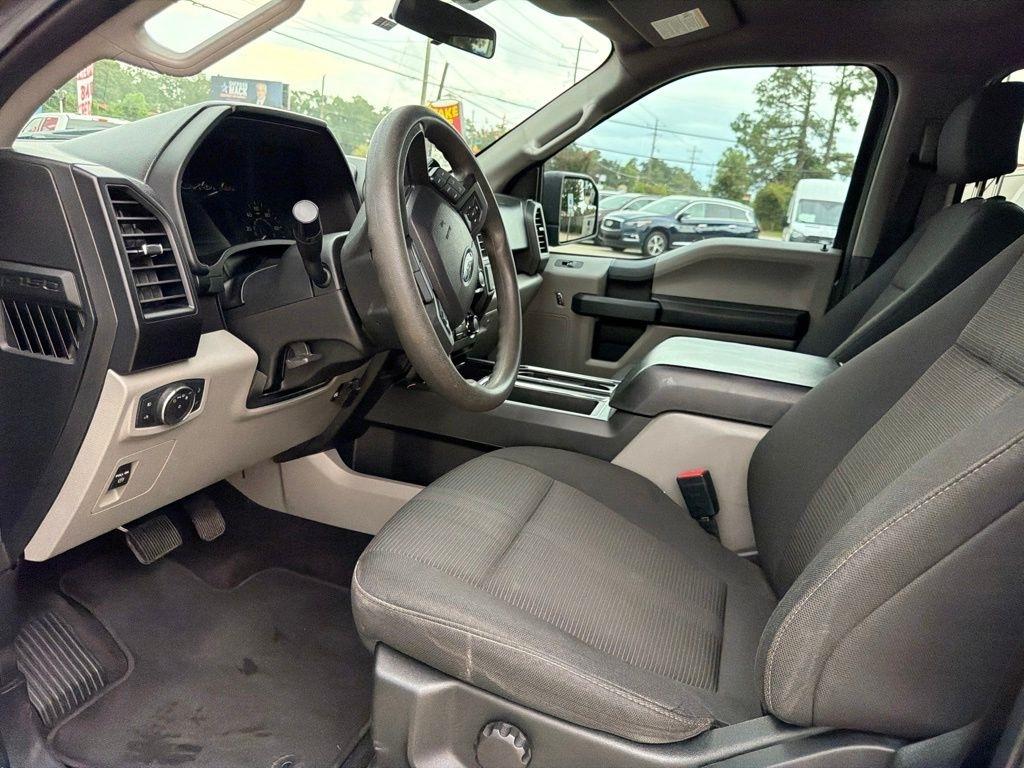 Ford F-150 XL SuperCrew 5.5-ft. Bed 2WD 2019