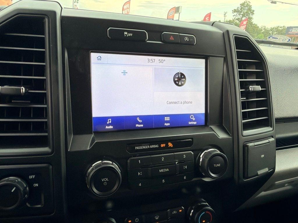 Ford F-150 XL SuperCrew 5.5-ft. Bed 2WD 2019