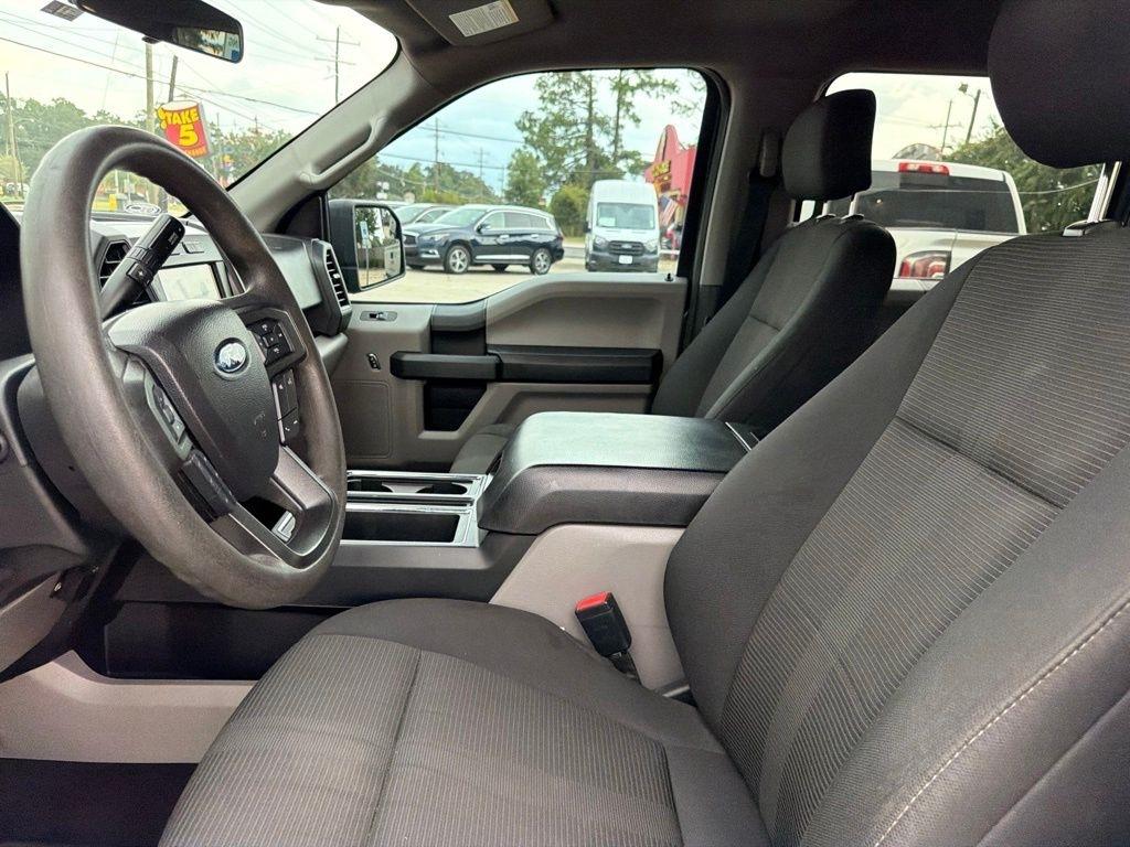 Ford F-150 XL SuperCrew 5.5-ft. Bed 2WD 2019