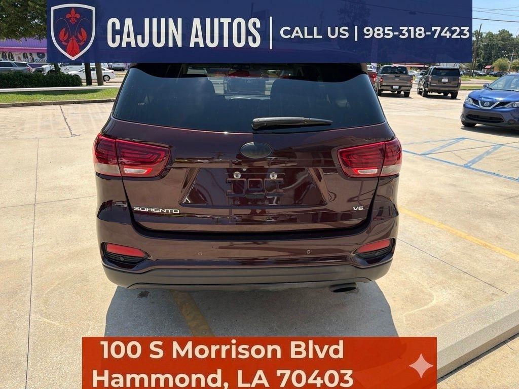 Kia Sorento S V6 2020