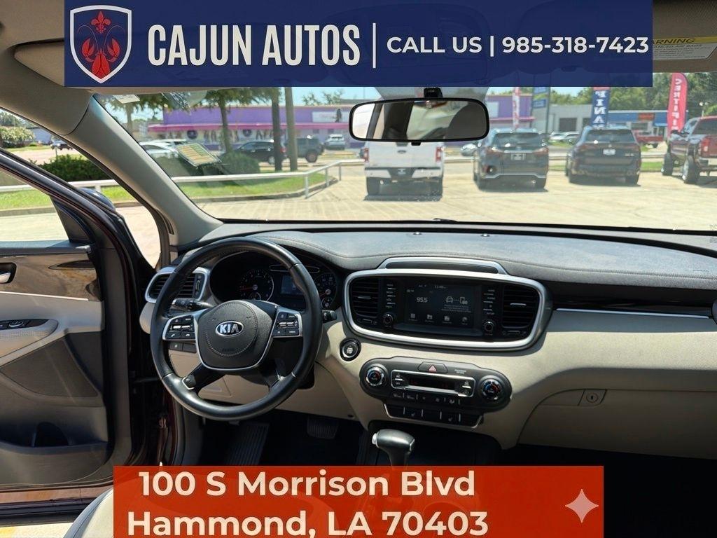 Kia Sorento S V6 2020