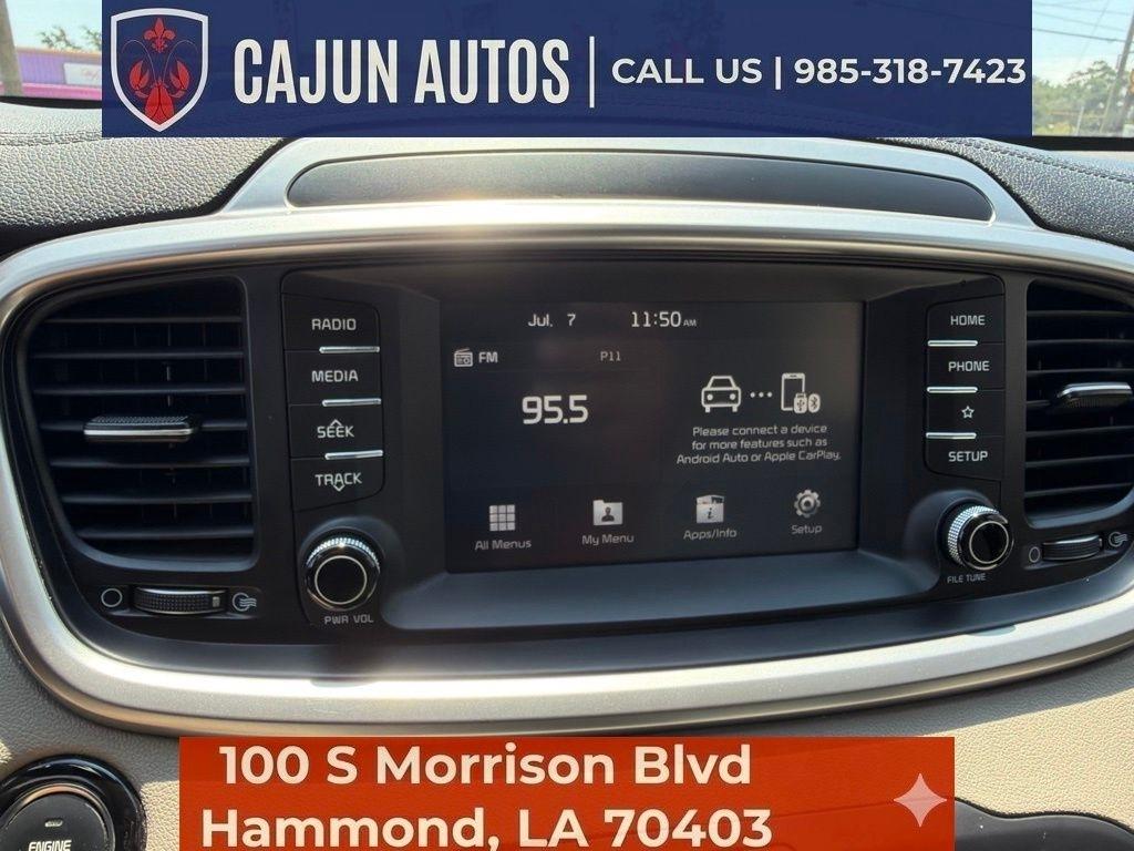 Kia Sorento S V6 2020
