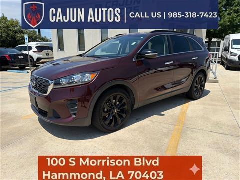 2020 Kia Sorento S V6