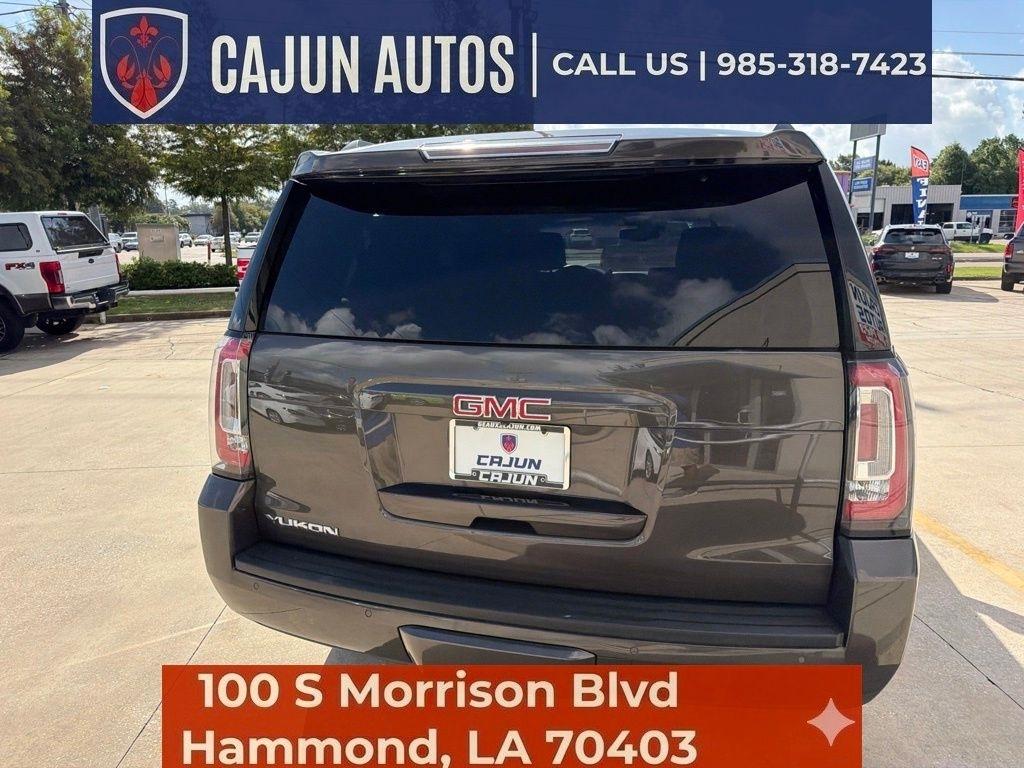 GMC Yukon SLT 2WD 2019