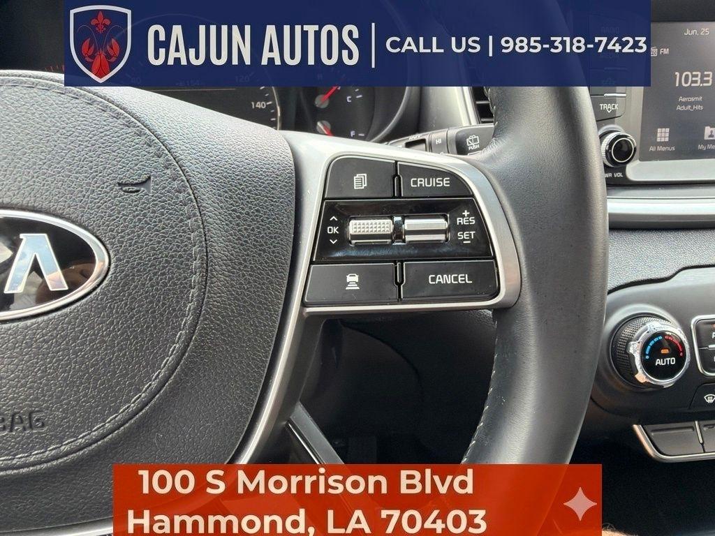 Kia Sorento EX V6 2WD 2019