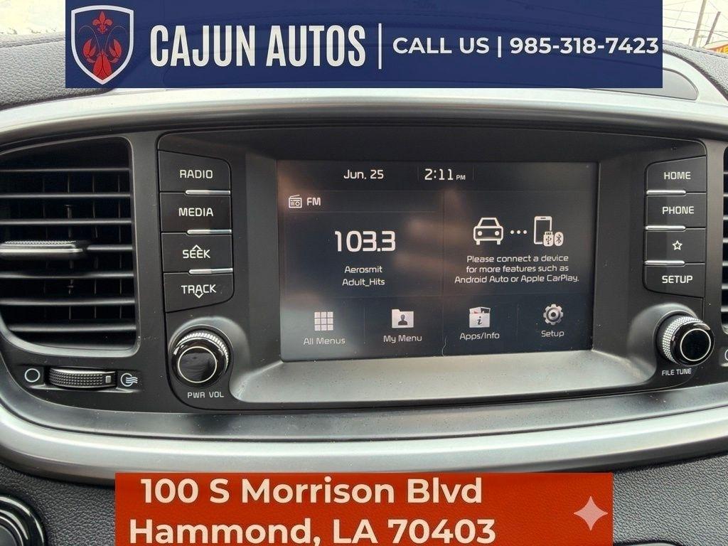 Kia Sorento EX V6 2WD 2019