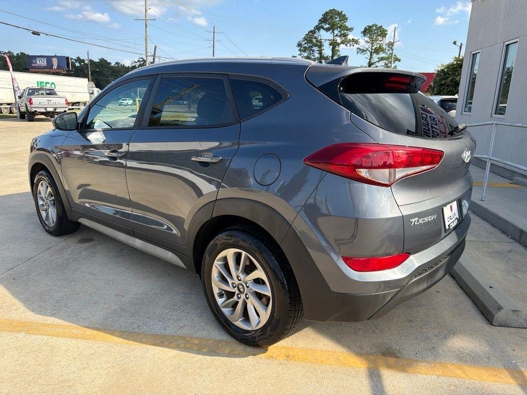 Hyundai Tucson SEL 2018