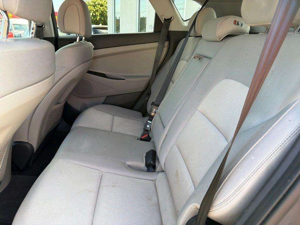 Hyundai Tucson SEL 2018