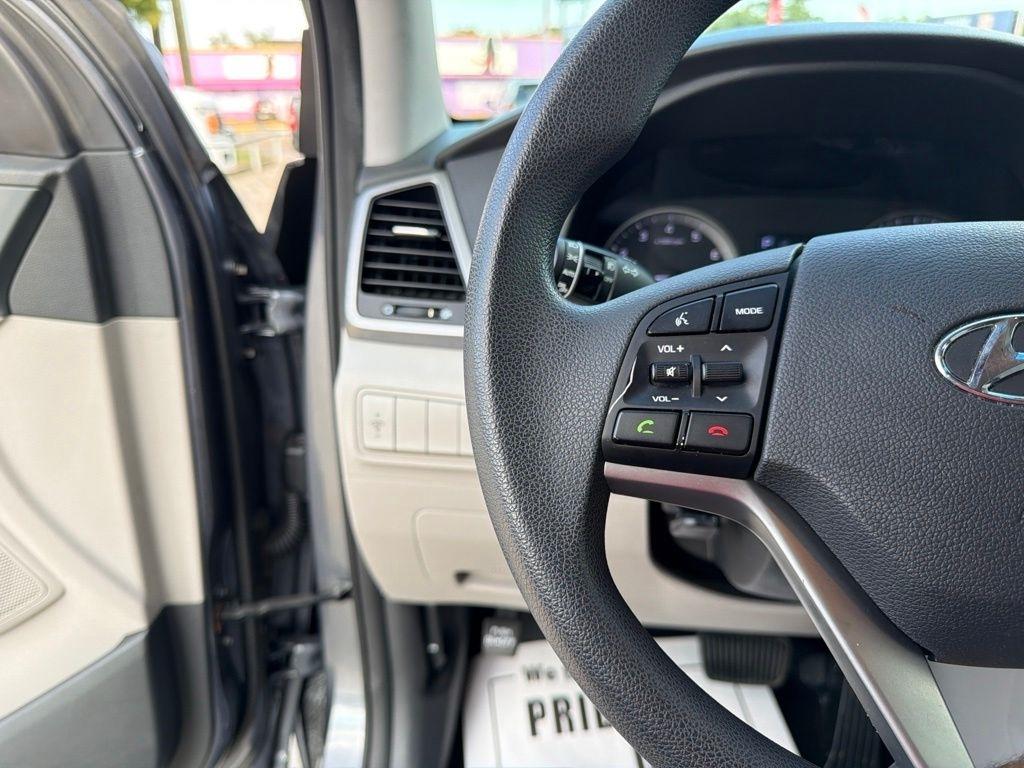 Hyundai Tucson SEL 2018