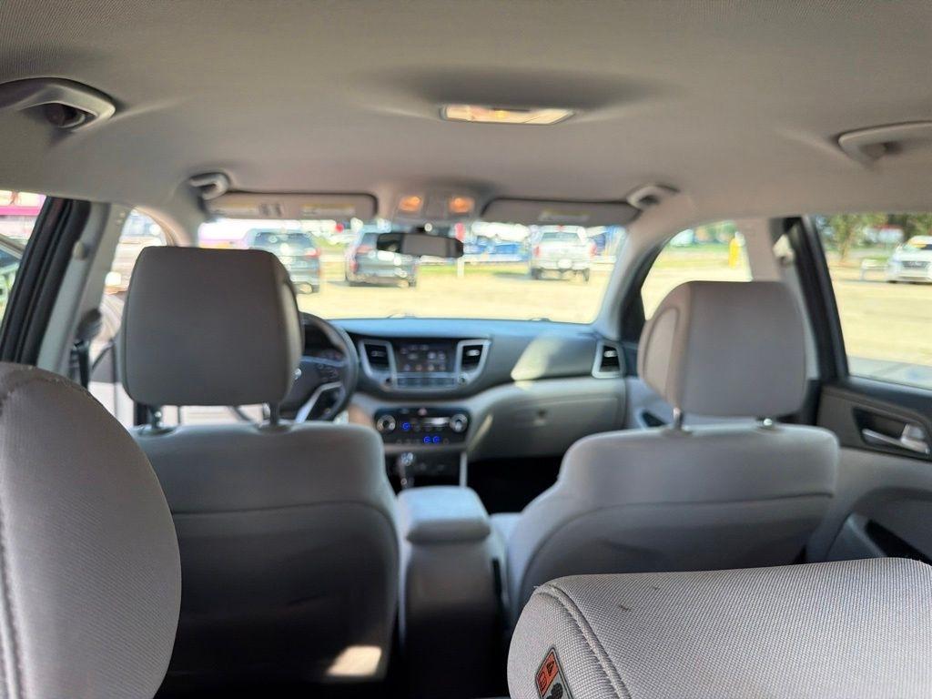 Hyundai Tucson SEL 2018