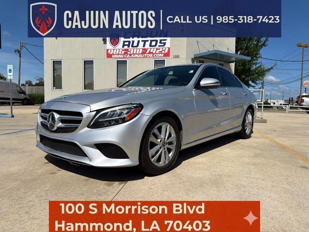 Mercedes-Benz C-Class C300 Sedan 2019
