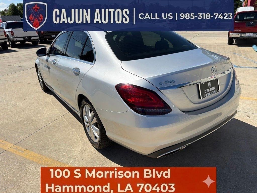 Mercedes-Benz C-Class C300 Sedan 2019