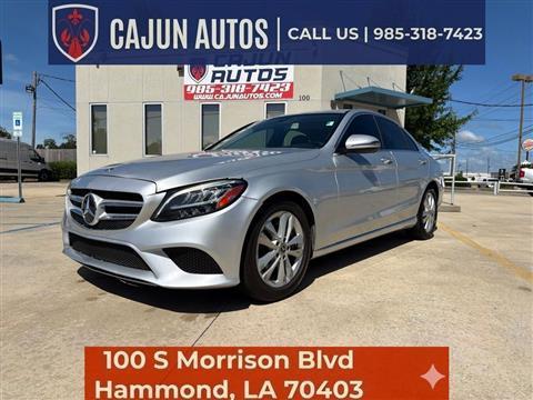 2019 Mercedes-Benz C-Class C300 Sedan