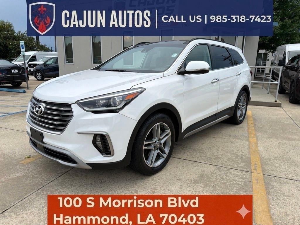 2017 Hyundai Santa Fe Ultimate
